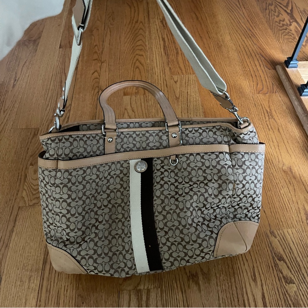 Large coach bag